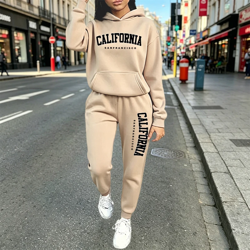 Urban Casual Mode Hoodie Jogge – Women'S Fashion Suit Bewertung und Preis