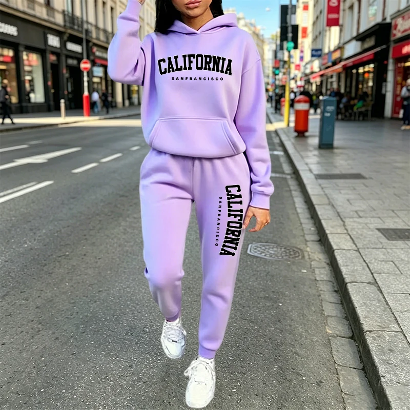 Urban Casual Mode Hoodie Jogge – Women'S Fashion Suit Bewertung und Preis