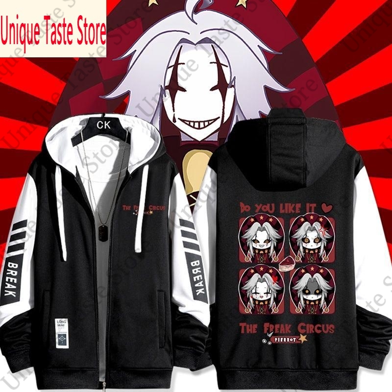 The Freak Circus Zipper Hoodie – Women'S Fashion Zip Up Hoodies Bewertung und Preis