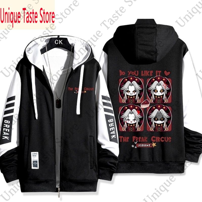 The Freak Circus Zipper Hoodie – Women'S Fashion Zip Up Hoodies Bewertung und Preis