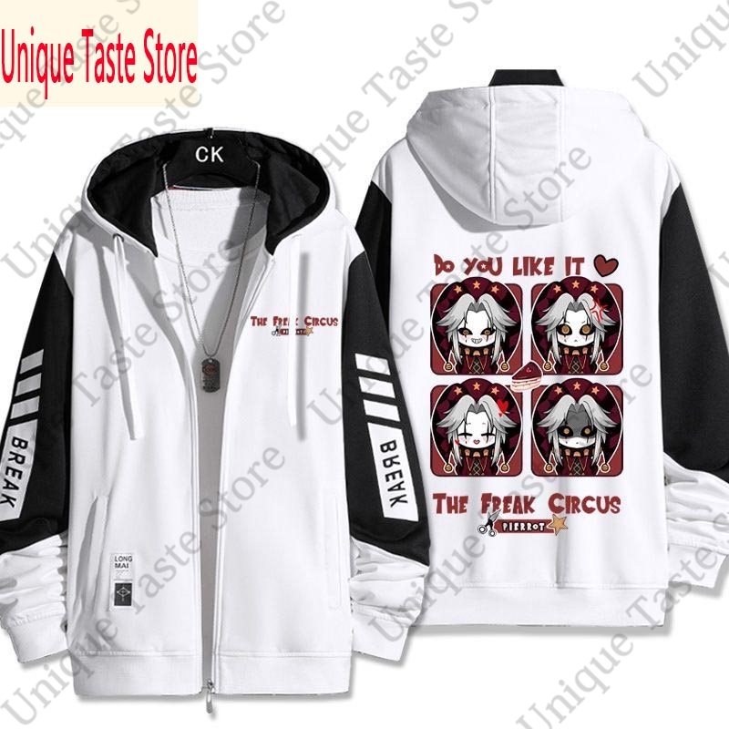 The Freak Circus Zipper Hoodie – Women'S Fashion Zip Up Hoodies Bewertung und Preis