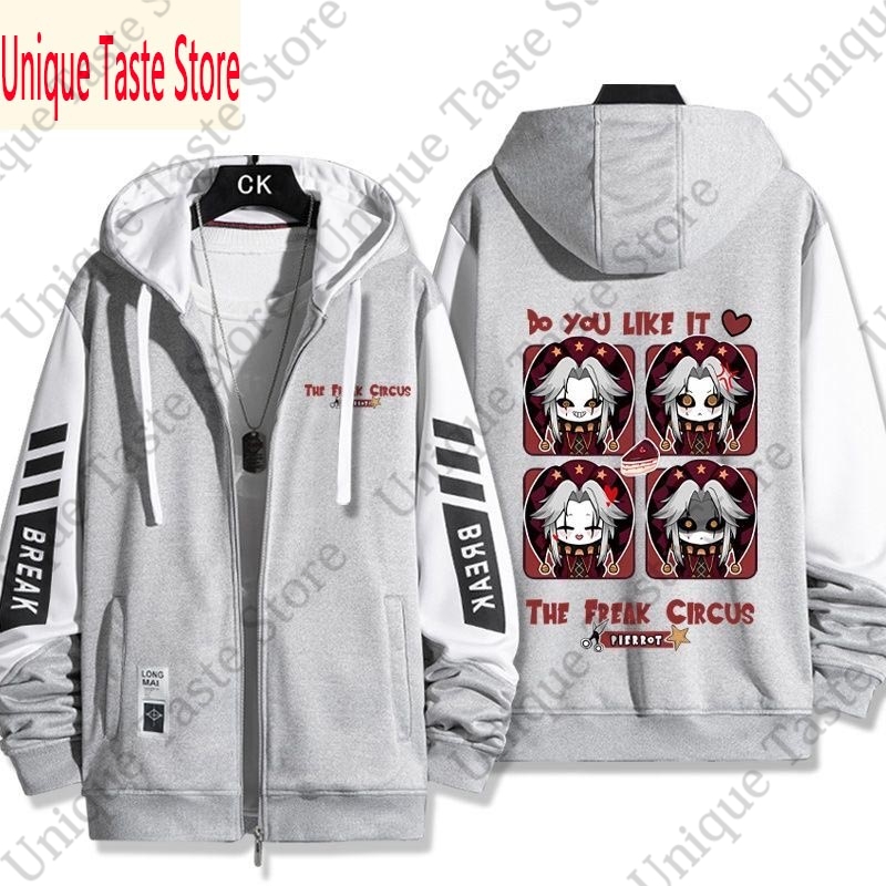 The Freak Circus Zipper Hoodie – Women'S Fashion Zip Up Hoodies Bewertung und Preis
