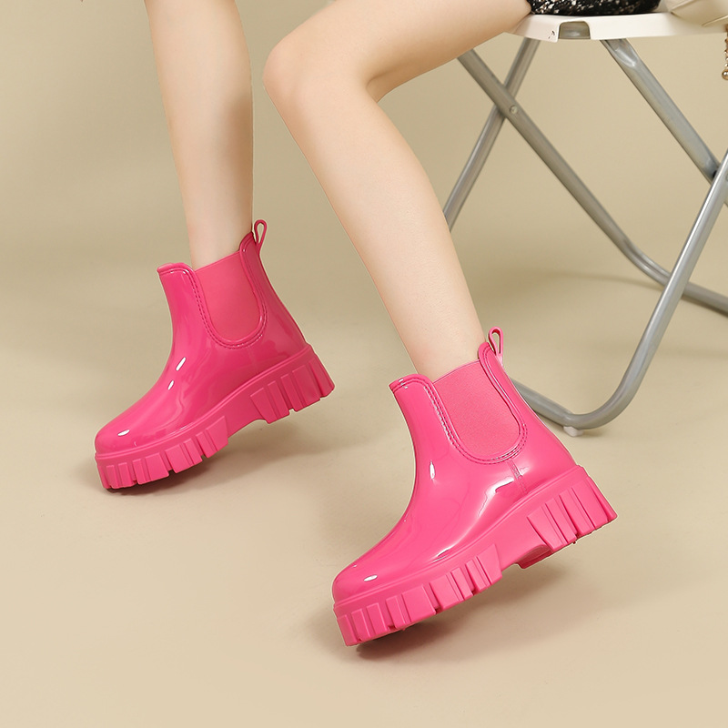 Plattform Regen Stiefel Frauen – Women'S Fashion Rain Boots Bewertung und Preis