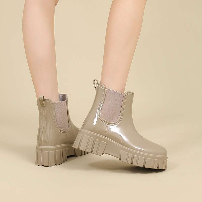 Plattform Regen Stiefel Frauen – Women'S Fashion Rain Boots Bewertung und Preis