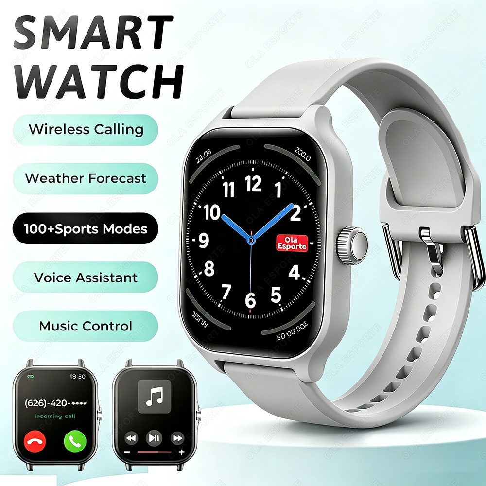 Smartwatch Plus für Männer und – Women Fashion Zone Bewertung und Preis