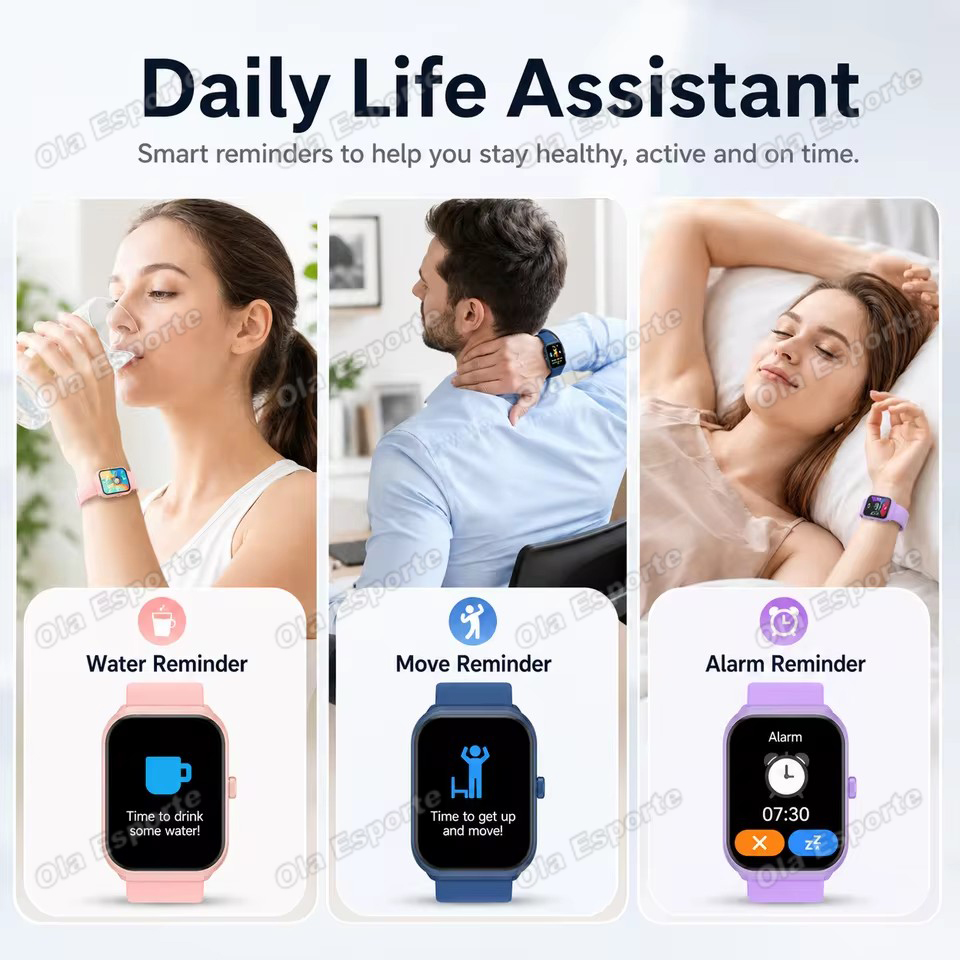 Smartwatch Plus für Männer und – Women Fashion Zone Bewertung und Preis