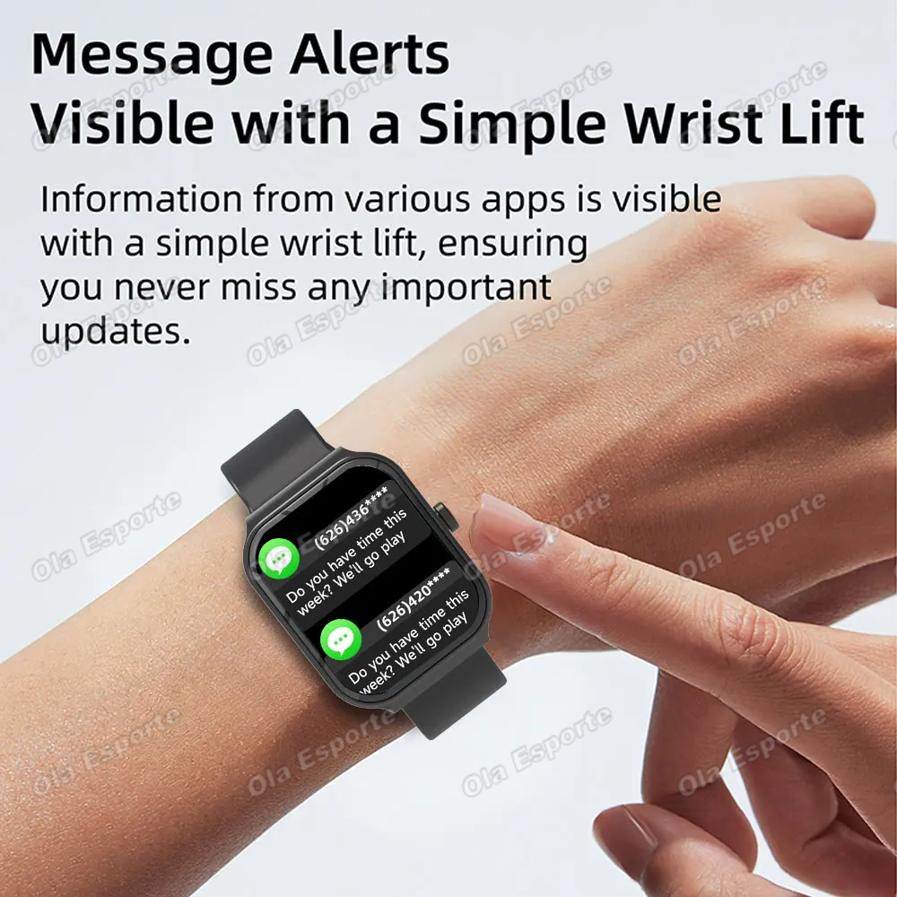 Smartwatch Plus für Männer und – Women Fashion Zone Bewertung und Preis