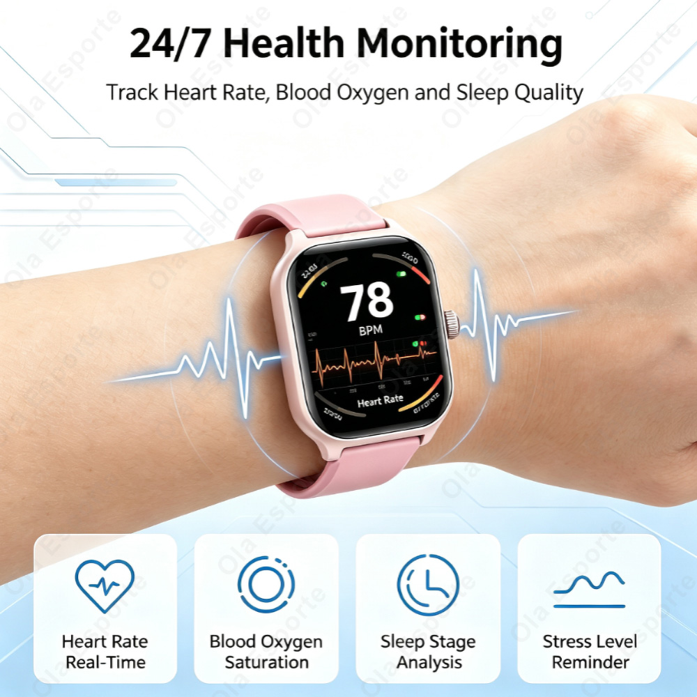 Smartwatch Plus für Männer und – Women Fashion Zone Bewertung und Preis