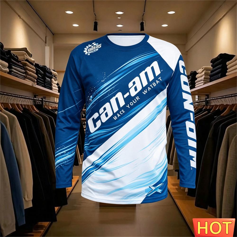 Motorrad-Renn-Langarm-T-Shirt  – Women Fashion Blouse Bewertung und Preis