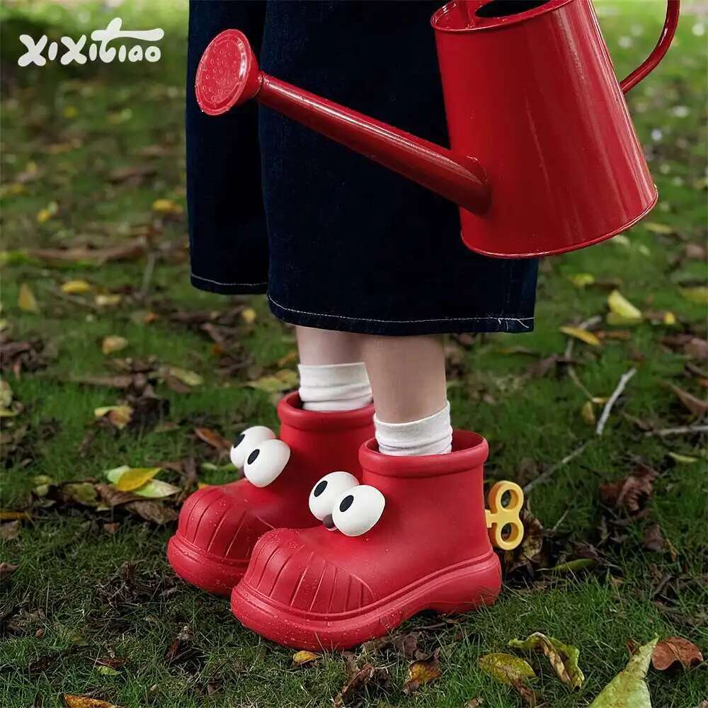 Damen-Regenstiefel, runde Zehe – Women'S Fashion Rain Boots Bewertung und Preis