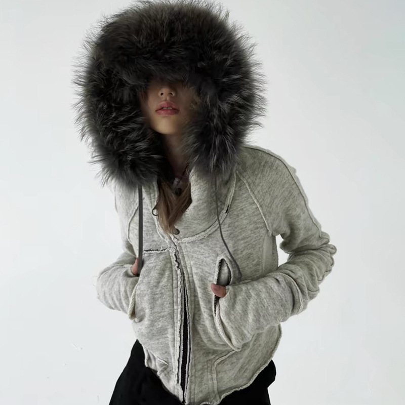 Vintage Fashion Zip Up Frauen  – Women'S Fashion Zip Up Hoodies Bewertung und Preis