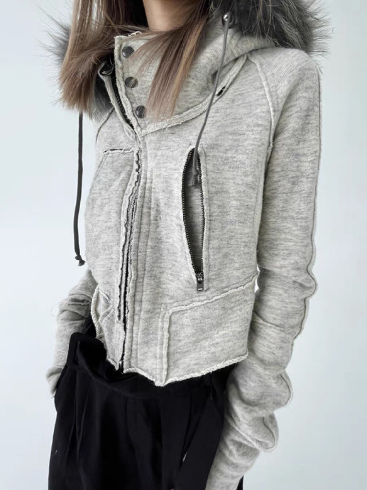 Vintage Fashion Zip Up Frauen  – Women'S Fashion Zip Up Hoodies Bewertung und Preis
