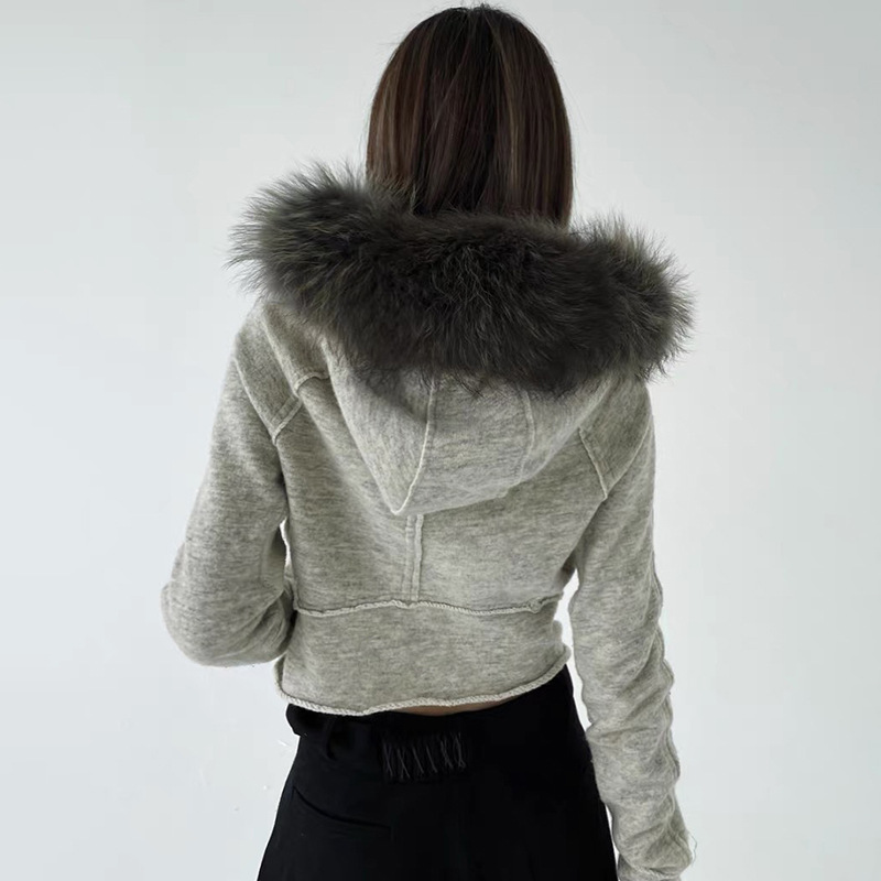 Vintage Fashion Zip Up Frauen  – Women'S Fashion Zip Up Hoodies Bewertung und Preis