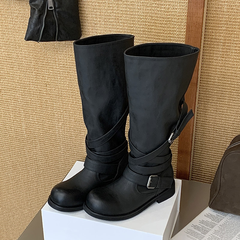 Eilyken Neues Design Gürtelsch – Winter Fashion Women Boots Bewertung und Preis