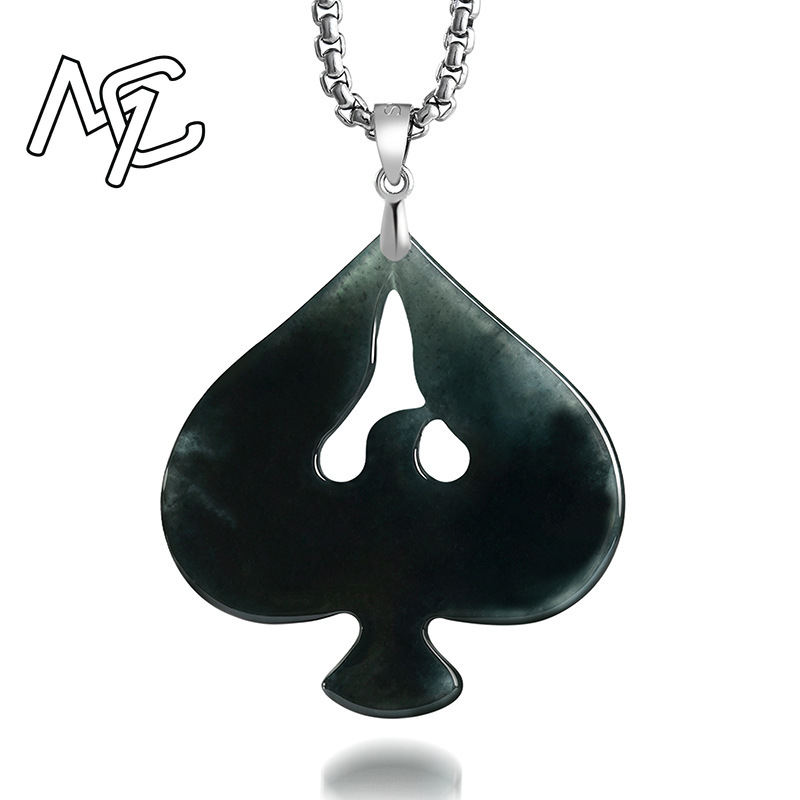 S925 Silber Natürlicher Jade-A – Women Fashion Necklace Bewertung und Preis