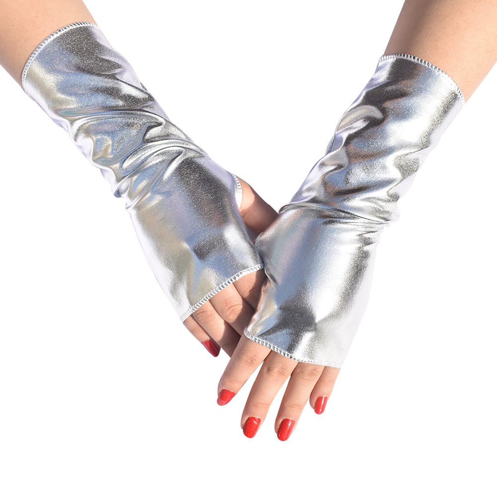 1 Paar Damen Kunstleder Punk G – Women Fashion Gloves Bewertung und Preis