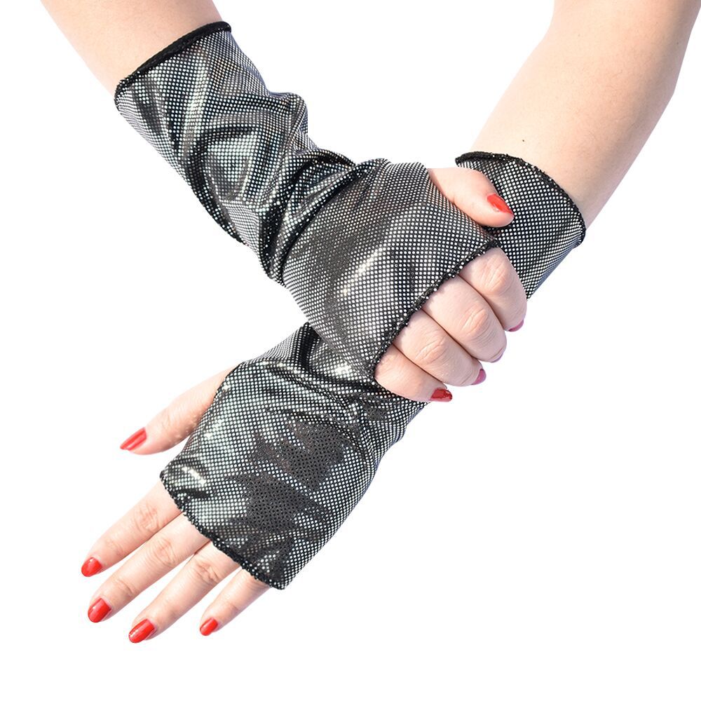 1 Paar Damen Kunstleder Punk G – Women Fashion Gloves Bewertung und Preis