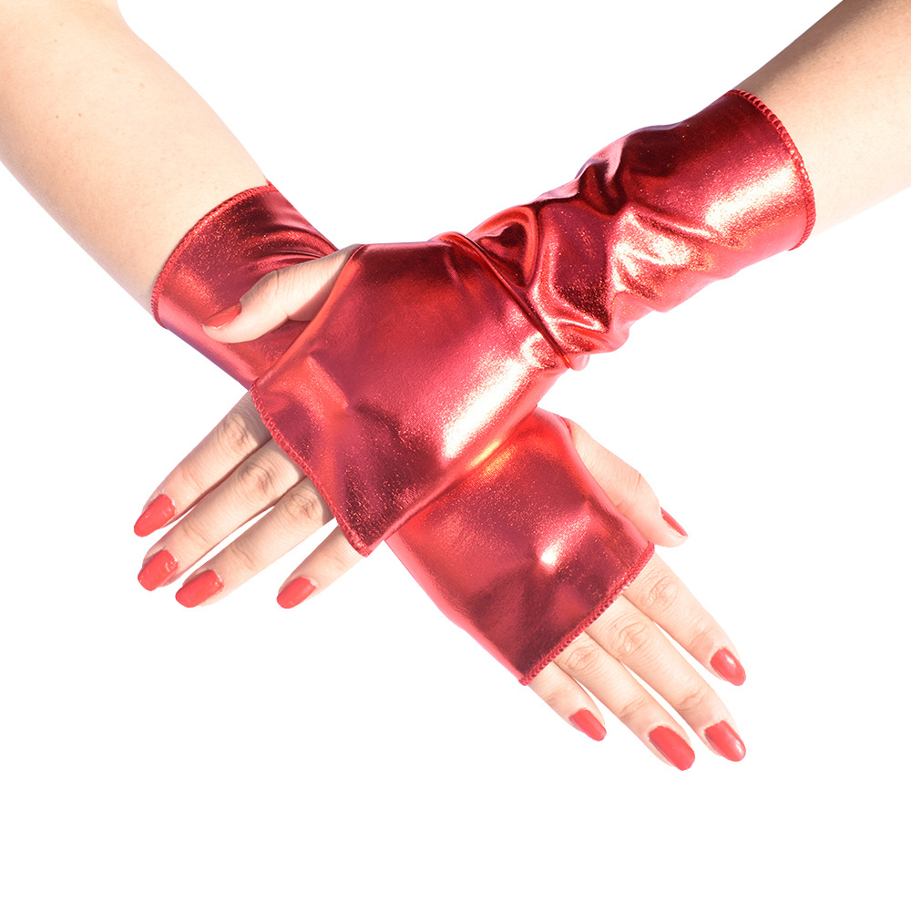 1 Paar Damen Kunstleder Punk G – Women Fashion Gloves Bewertung und Preis