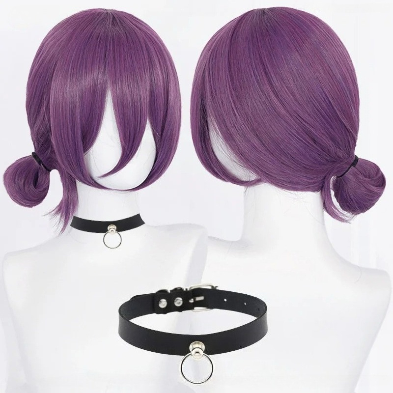 Anime Reze Cosplay Perücke 45  – Women Fashion Necklace Bewertung und Preis