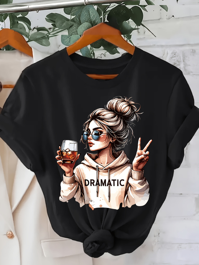 DRAMATIC 1-teiliges Damen-T-Sh – Women'S Fashion Trends Summer 2025 Bewertung und Preis