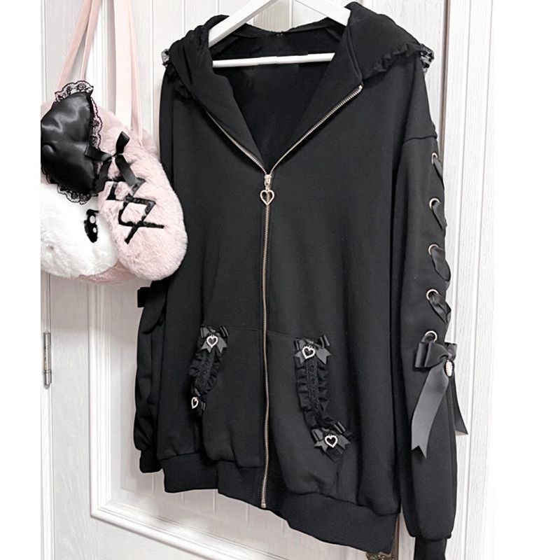 Damen Winter Kaninchenohren Lo – Women'S Fashion Zip Up Hoodies Bewertung und Preis