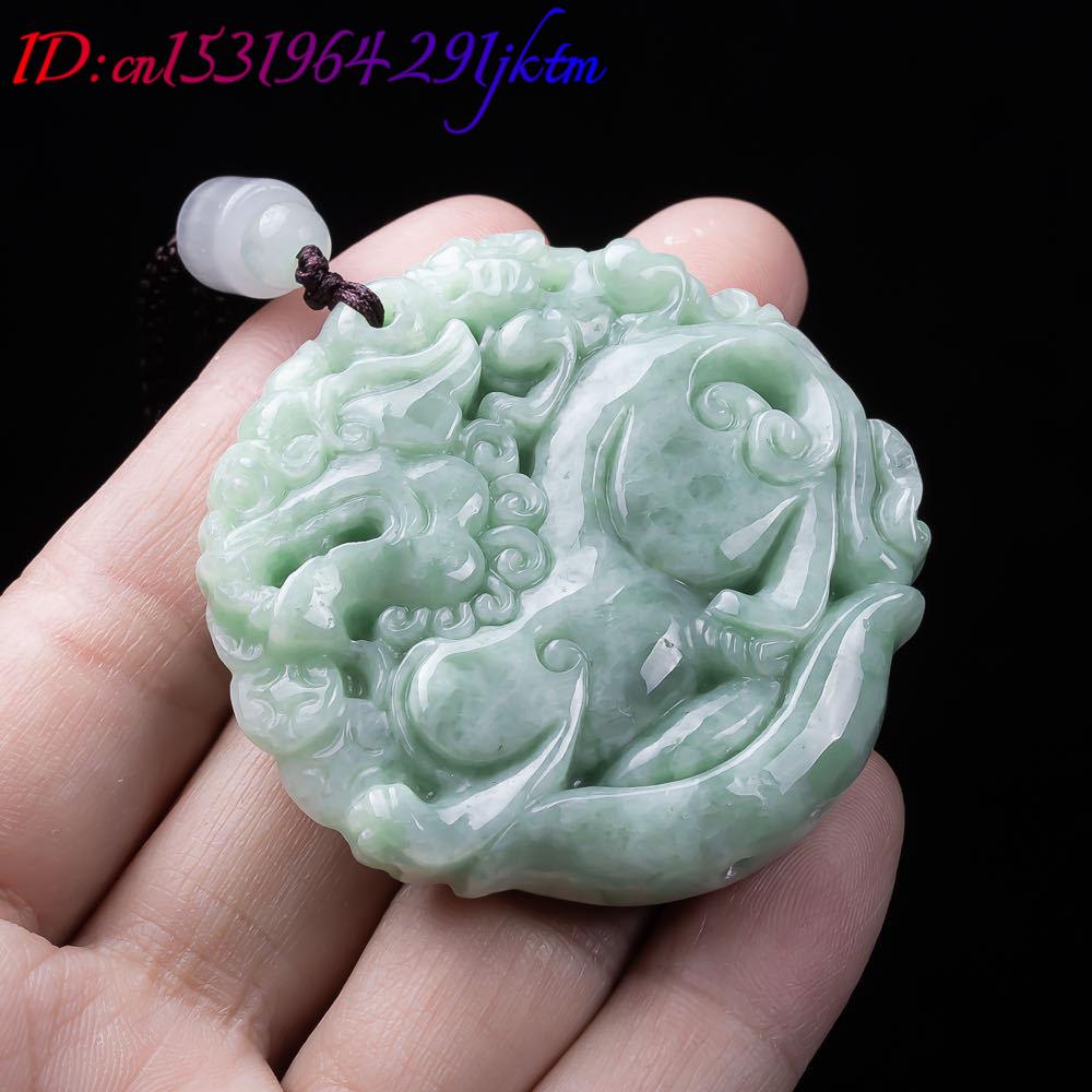 Natürliche Myanmar Jadeit Pixi – Women Fashion Necklace Bewertung und Preis