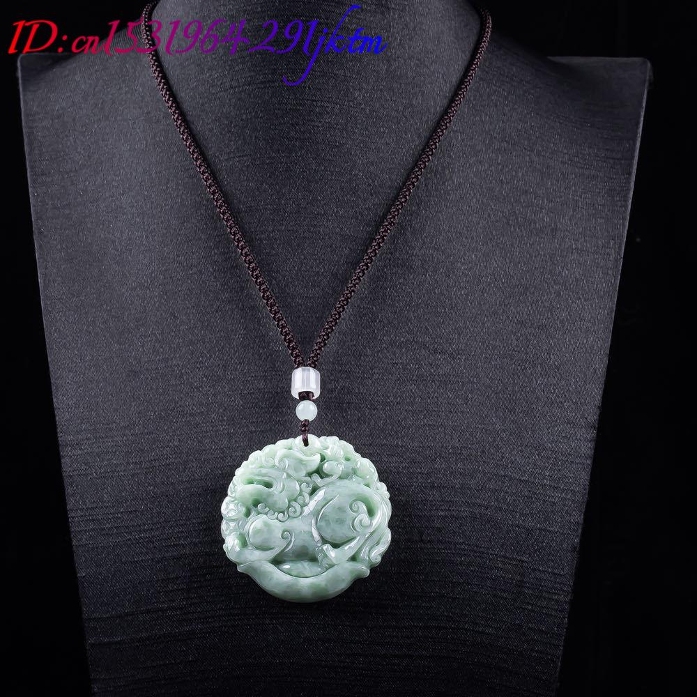 Natürliche Myanmar Jadeit Pixi – Women Fashion Necklace Bewertung und Preis