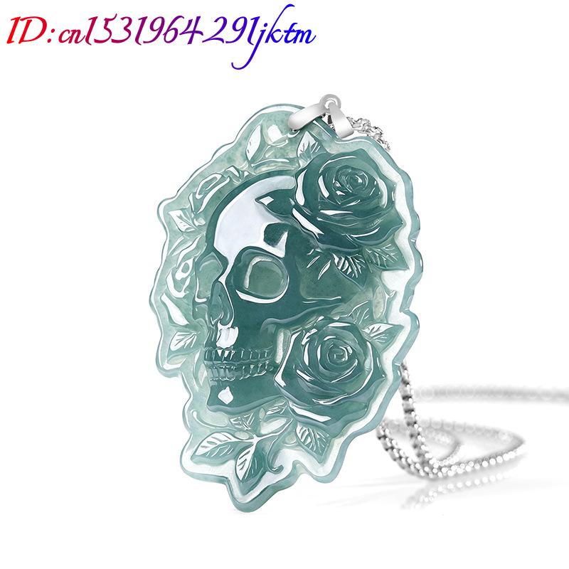 Natürlicher Burmesischer Jadei – Women Fashion Necklace Bewertung und Preis