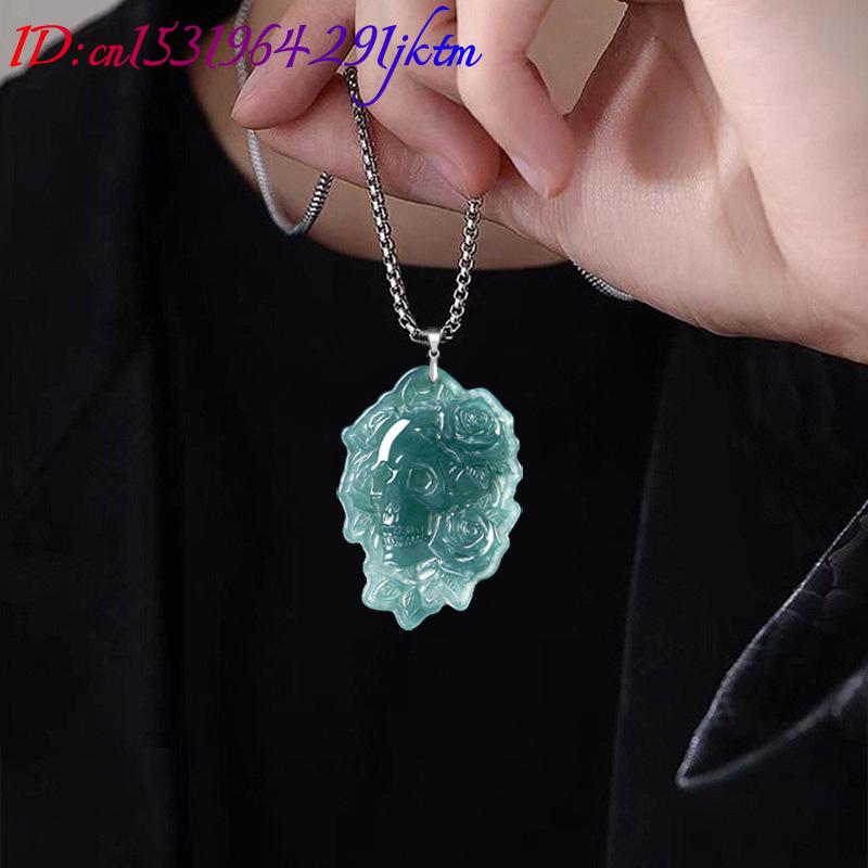 Natürlicher Burmesischer Jadei – Women Fashion Necklace Bewertung und Preis