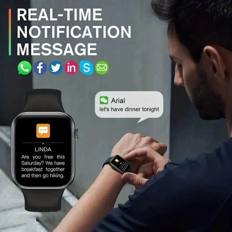 2025 neue Smartwatch für Männe – Women Fashion Zone Bewertung und Preis