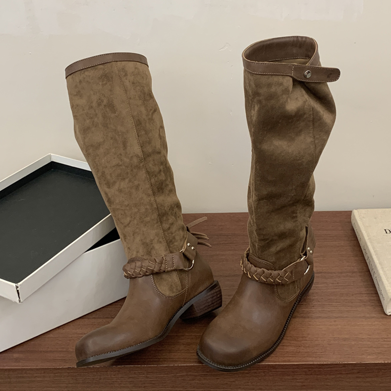 Eilyken 2027 Herbst Winter Des – Winter Fashion Women Boots Bewertung und Preis