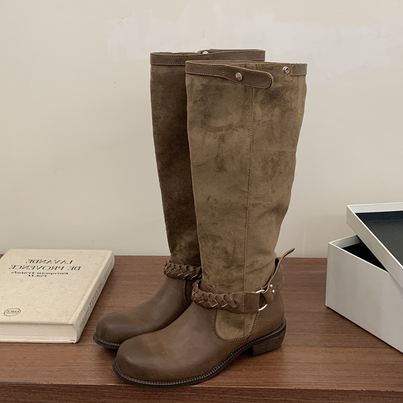 Eilyken 2027 Herbst Winter Des – Winter Fashion Women Boots Bewertung und Preis