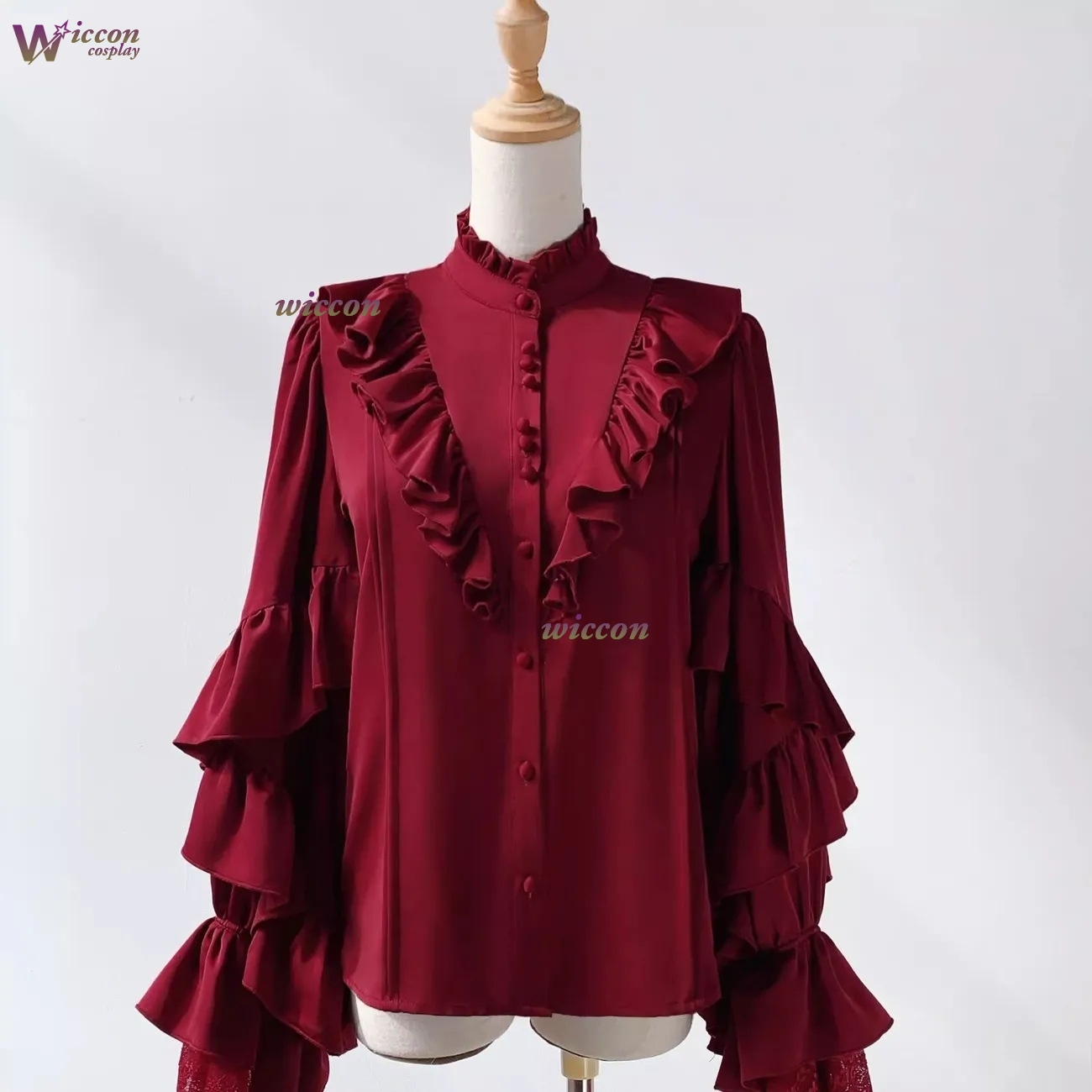 Lolita Gothic Vampir Cosplay O – Women Fashion Blouse Bewertung und Preis