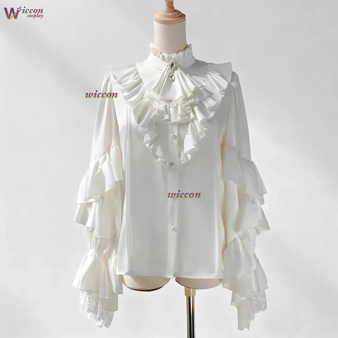 Lolita Gothic Vampir Cosplay O – Women Fashion Blouse Bewertung und Preis