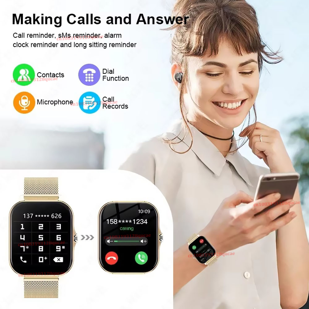 2026 Neue Smartwatch für Männe – Women Fashion Zone Bewertung und Preis